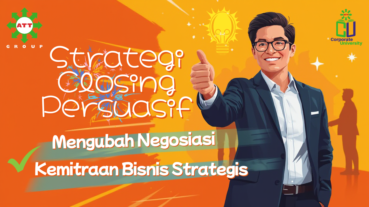 Strategi Closing Persuasif: Mengubah Negosiasi Menjadi Kemitraan Bisnis Strategis 